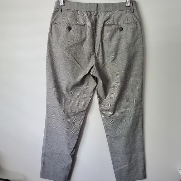 Uniqlo gray plaid ankle pant - Picture 7 of 8